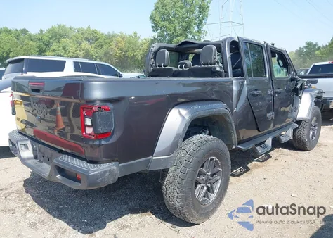 2024 Jeep Gladiator Sport S из США, поврежденный, VIN 1C6HJTAG5RL124541